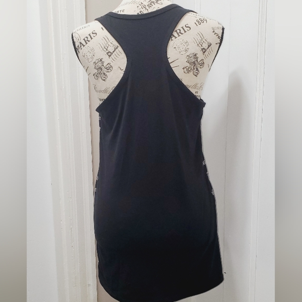 Sequined Racer Back Tank Top 🌴 - Picture 3 of 6